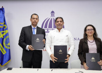 INDOTEL, Ministerio de Agricultura e IICA firman acuerdo impulsará digitalización agroalimentaria