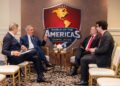 Abinader fortalece diálogo comercial con Estados Unidos durante cumbre en Miami