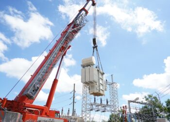 Edesur multiplica capacidad de servicio en Elías Piña con puesta en operación de transformador de potencia en Subestación Eléctrica