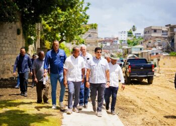 CAASD impulsa obras para seguir optimizando servicio agua potable y saneamiento cañadas con inversión superior a los RD$11,000 millones