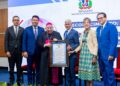 Senado de la República reconoce trayectoria pastoral de monseñor Ramón Benito de la Rosa y Carpio