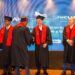 Presidente Abinader encabeza graduación de la octava promoción de la Maestría en Derecho Administrativo y Gestión Municipal, dedicada a su padre, José Rafael Abinader Wasaf
