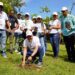 Voluntariado de los Centros Tecnológicos Comunitarios realiza jornada de reforestación